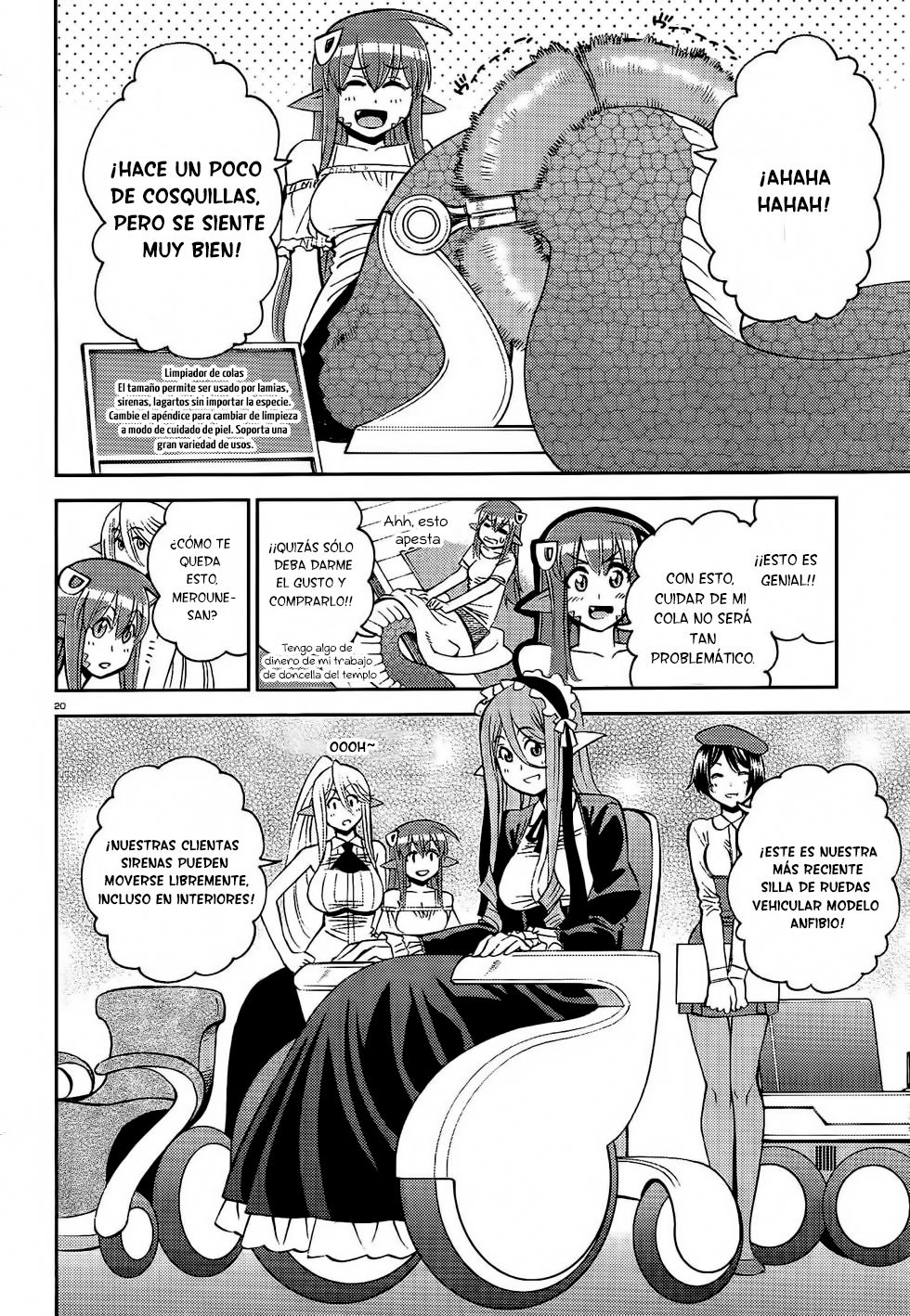 Read Monster Musume Everyday Life with Monster Girls ES Manga Online