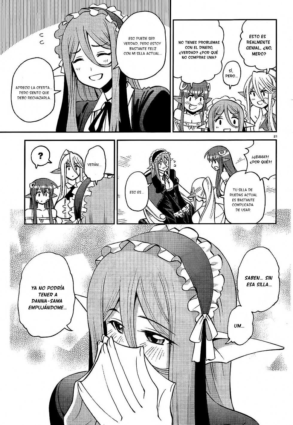Read Monster Musume Everyday Life with Monster Girls ES Manga Online