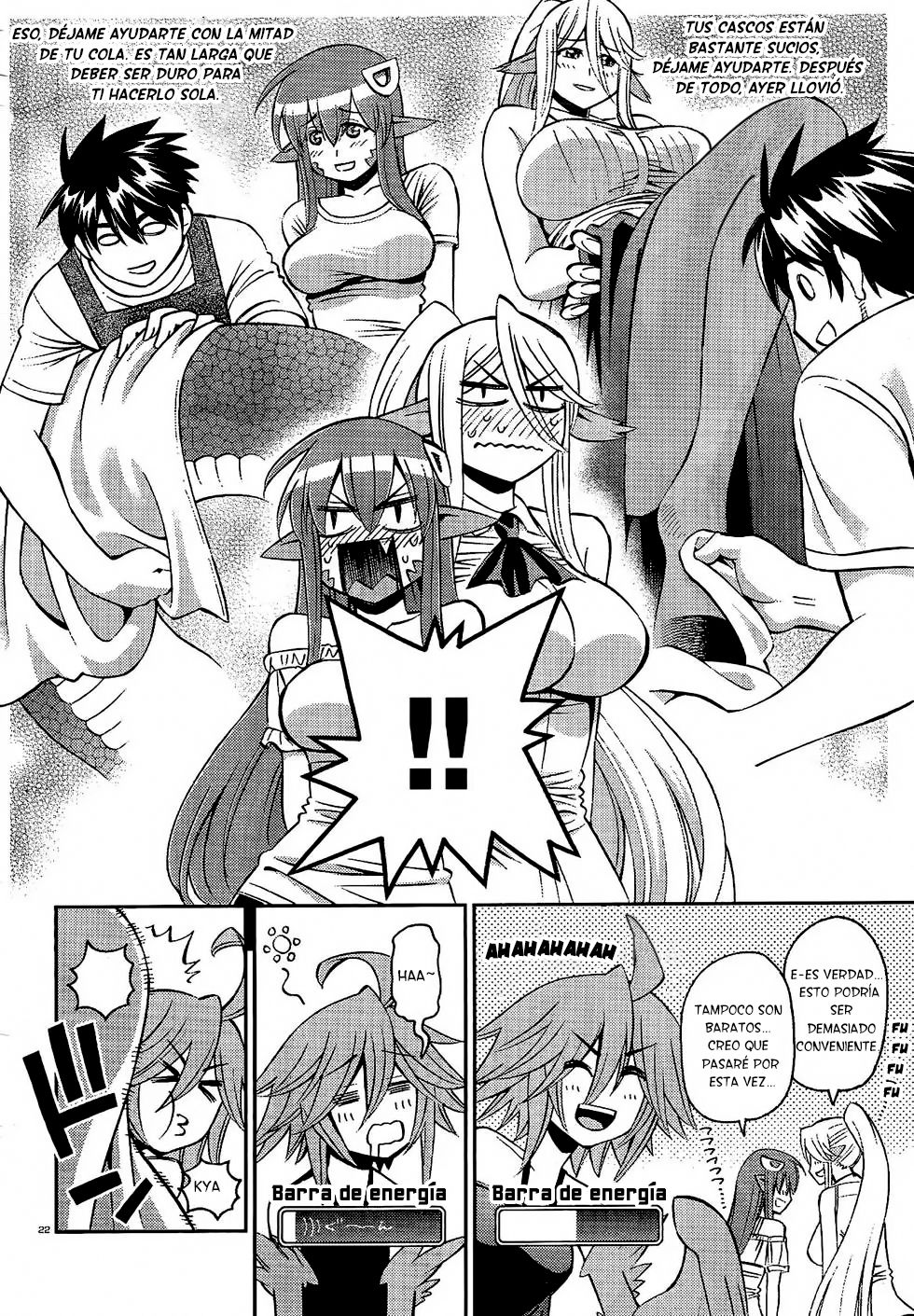 Read Monster Musume Everyday Life with Monster Girls ES Manga Online
