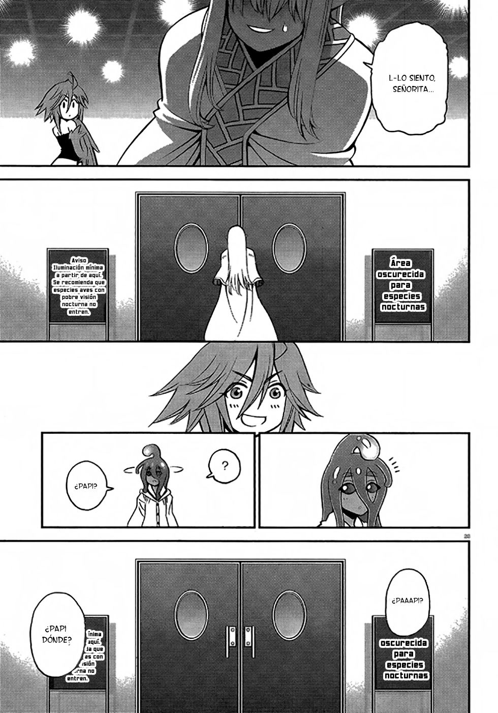 Read Monster Musume Everyday Life with Monster Girls ES Manga Online