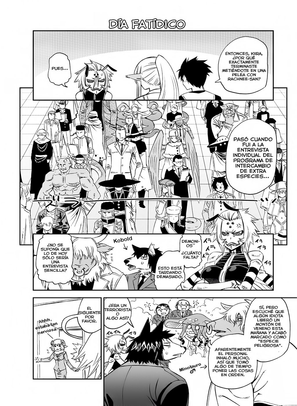 Read Monster Musume Everyday Life with Monster Girls ES Manga Online