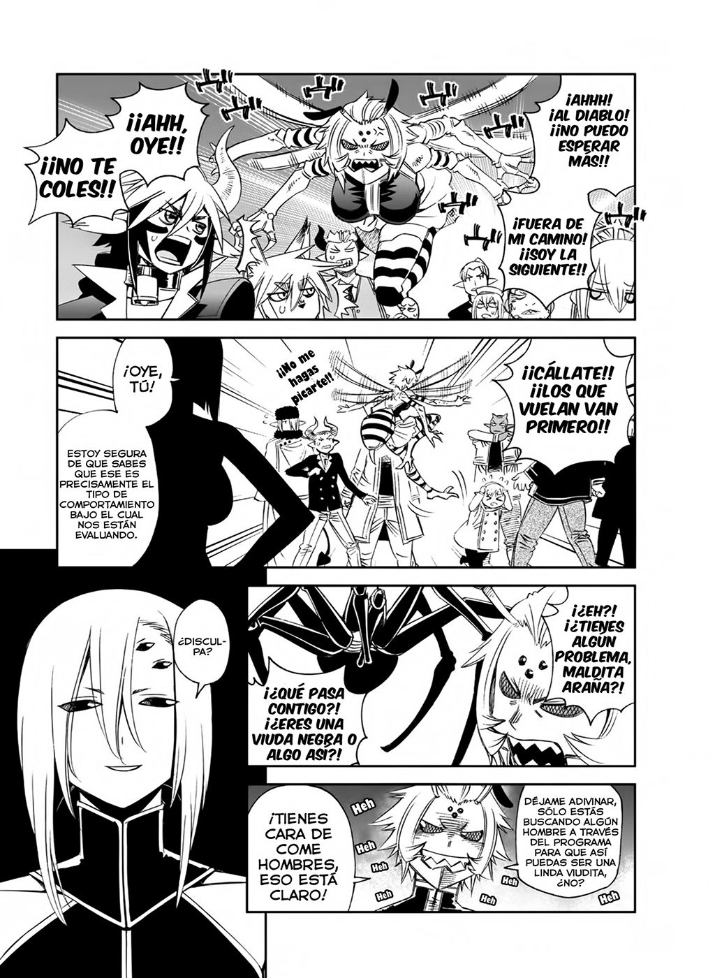 Read Monster Musume Everyday Life with Monster Girls ES Manga Online