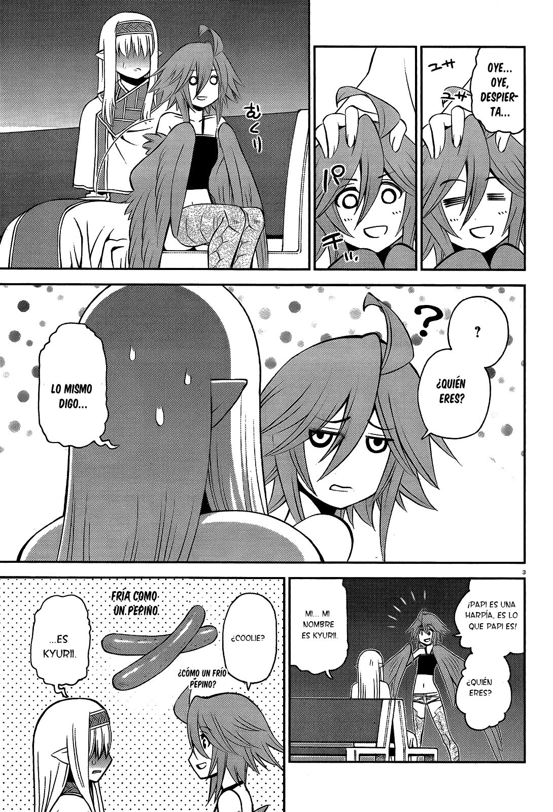 Read Monster Musume Everyday Life with Monster Girls ES Manga Online