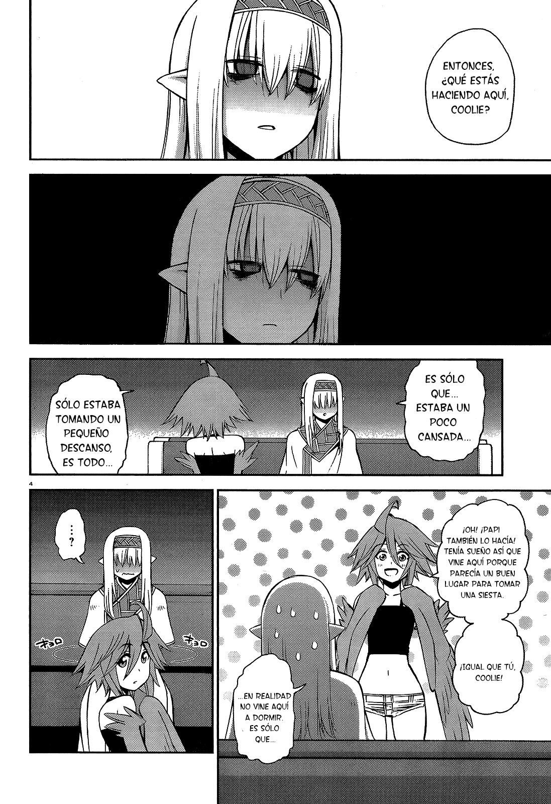 Read Monster Musume Everyday Life with Monster Girls ES Manga Online