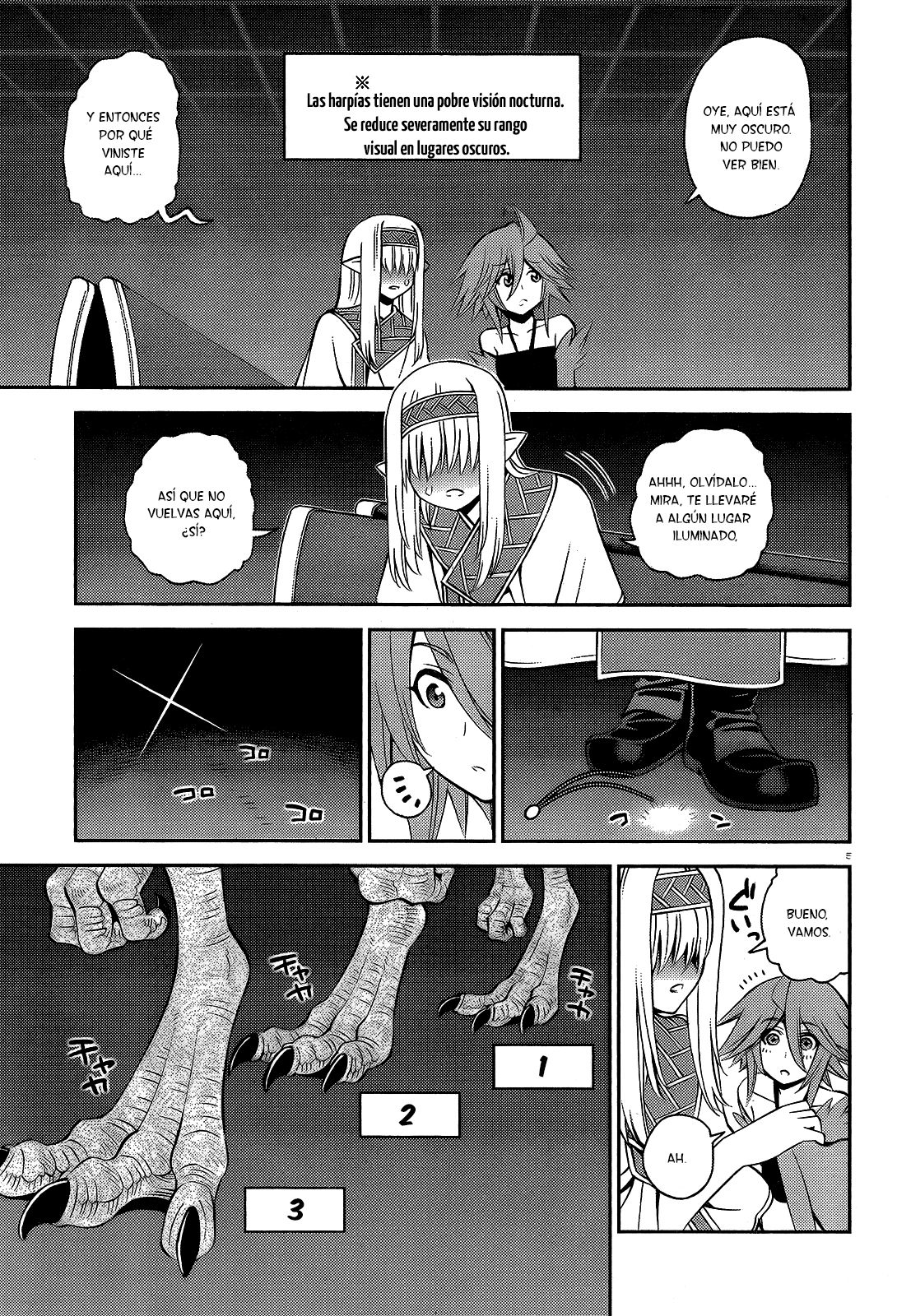 Read Monster Musume Everyday Life with Monster Girls ES Manga Online