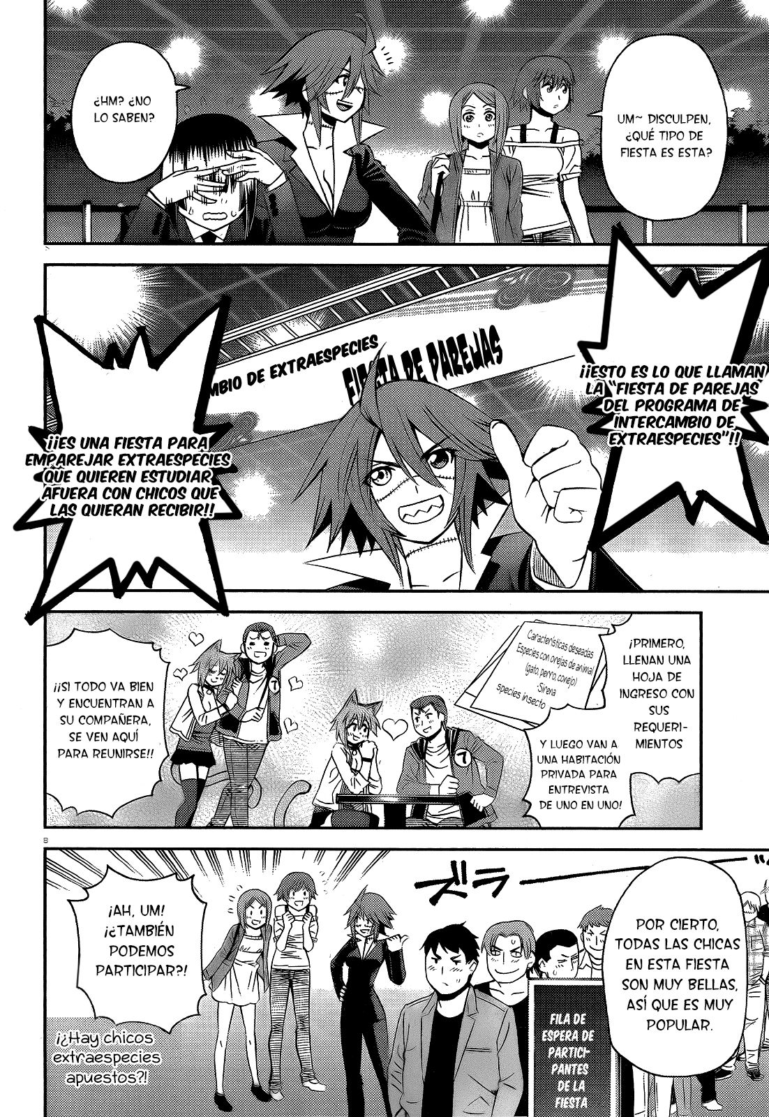 Read Monster Musume Everyday Life with Monster Girls ES Manga Online