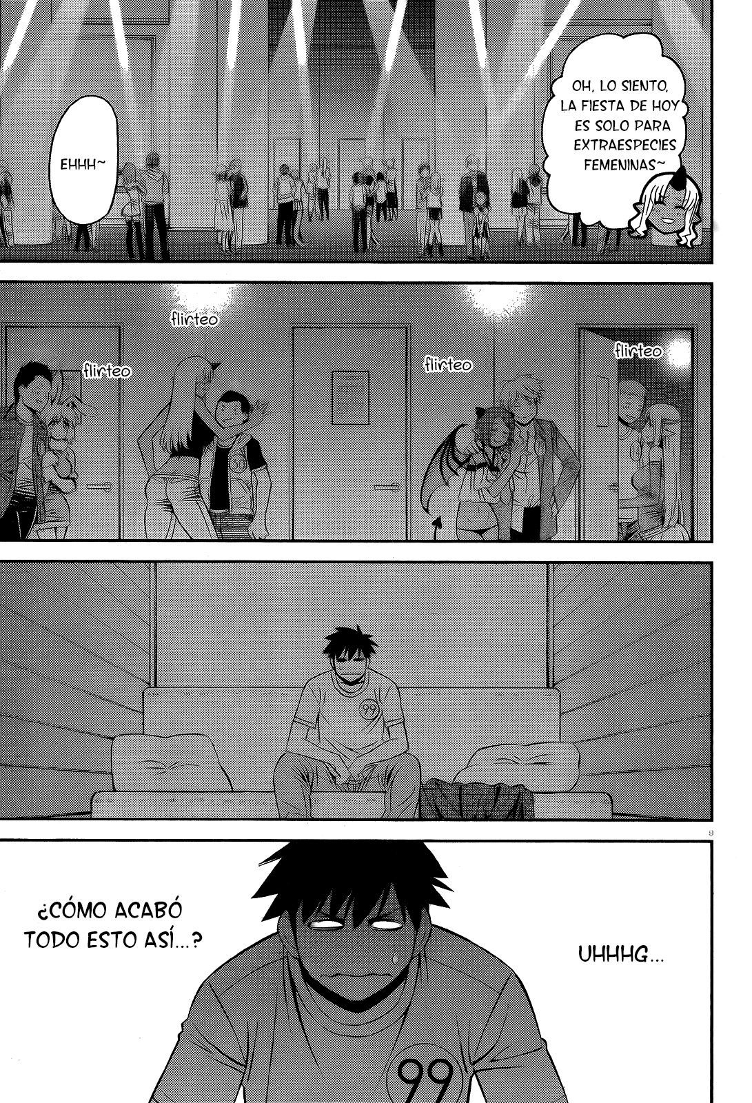 Read Monster Musume Everyday Life with Monster Girls ES Manga Online