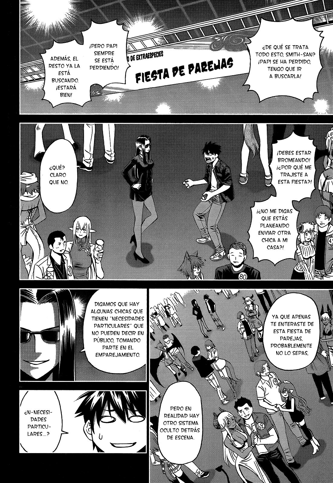 Read Monster Musume Everyday Life with Monster Girls ES Manga Online