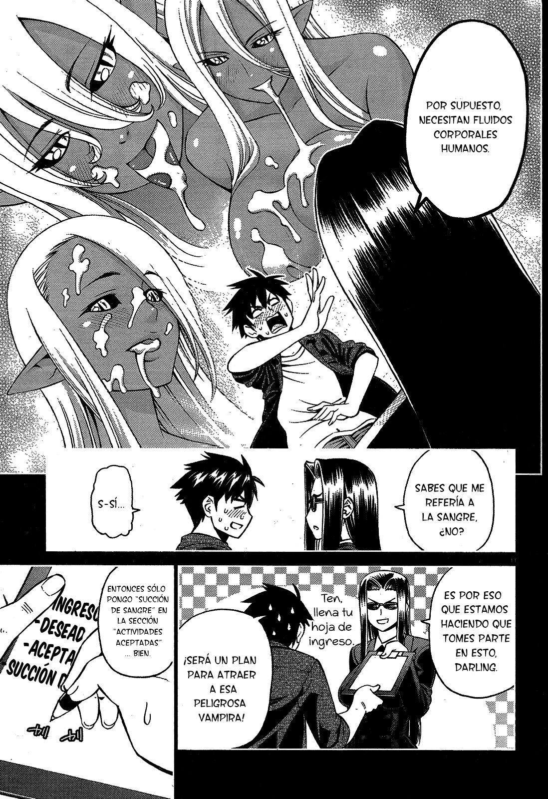 Read Monster Musume Everyday Life with Monster Girls ES Manga Online