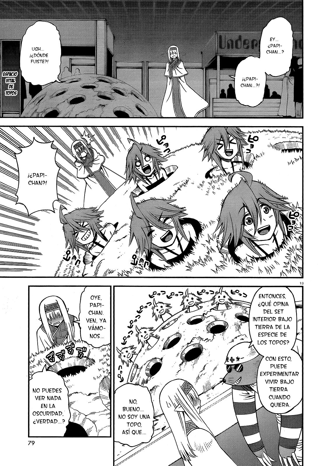 Read Monster Musume Everyday Life with Monster Girls ES Manga Online