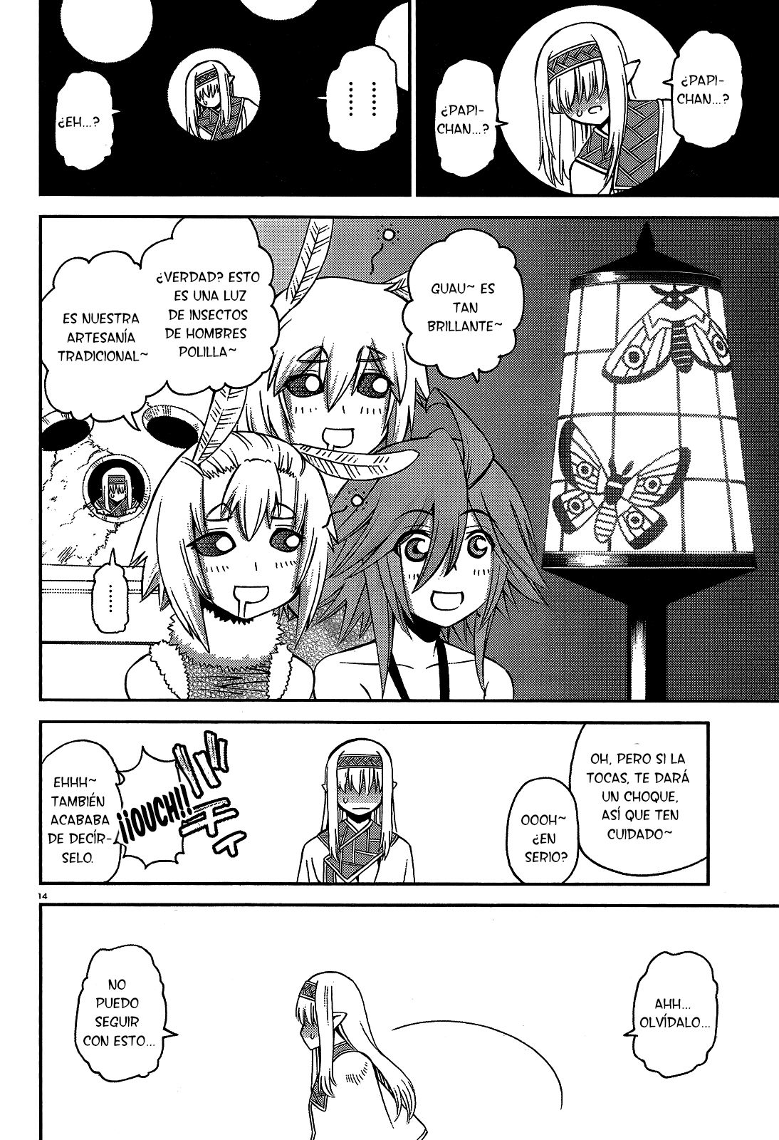 Read Monster Musume Everyday Life with Monster Girls ES Manga Online