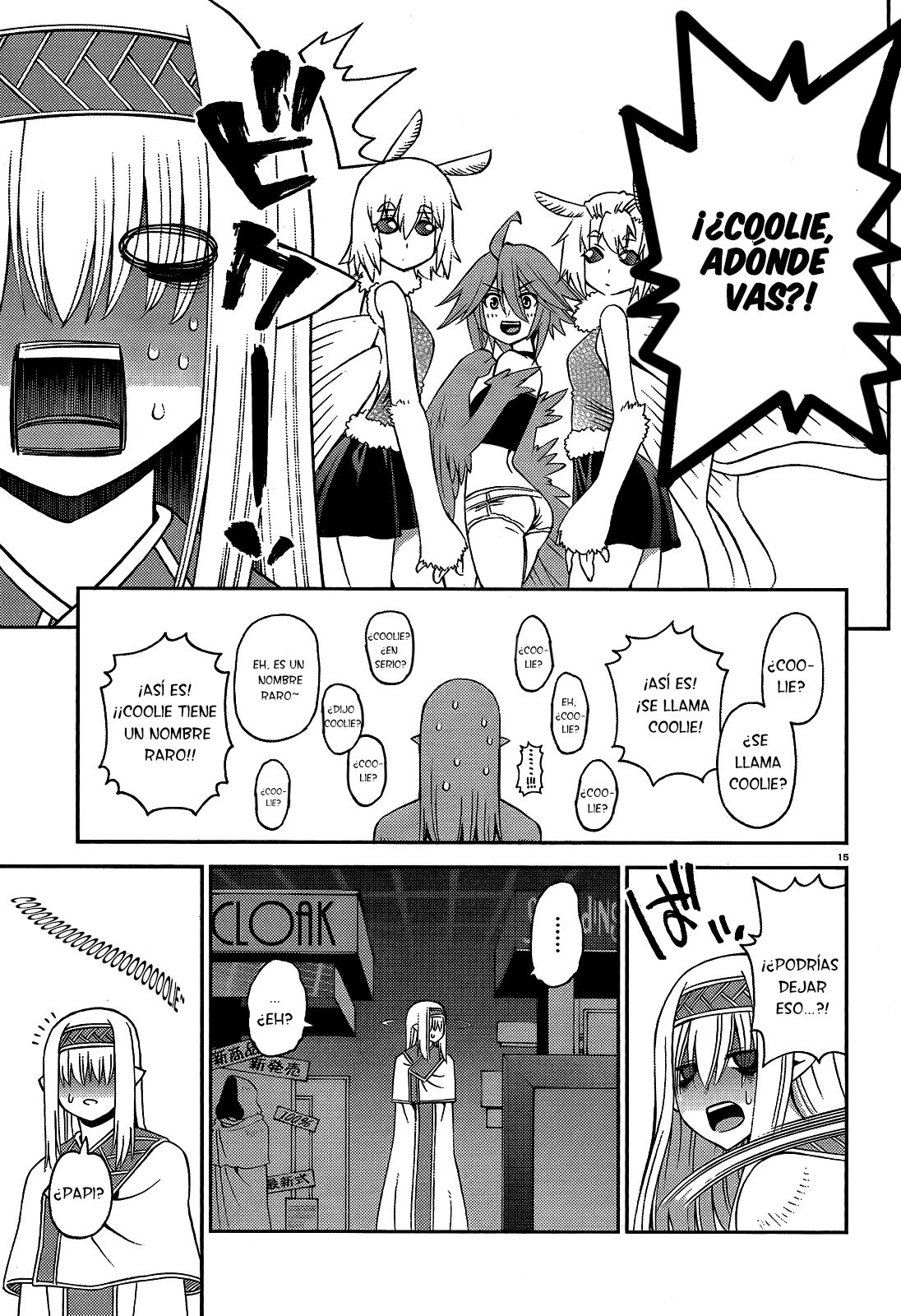 Read Monster Musume Everyday Life with Monster Girls ES Manga Online