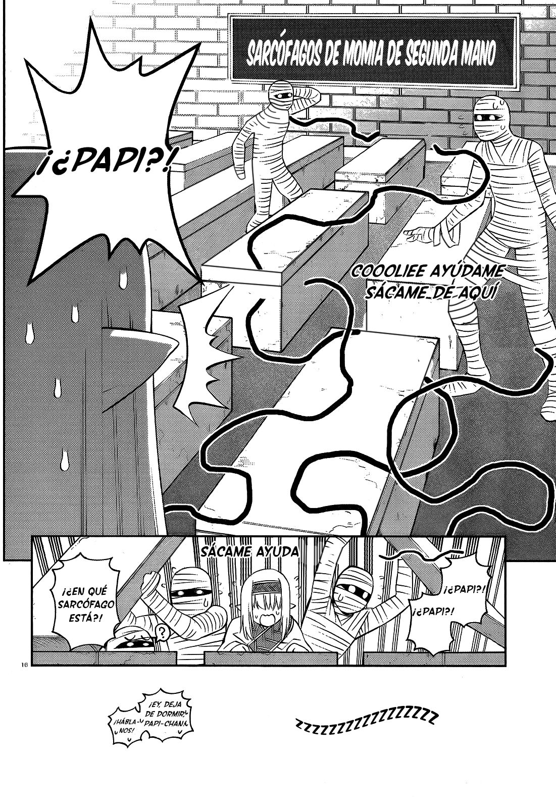 Read Monster Musume Everyday Life with Monster Girls ES Manga Online