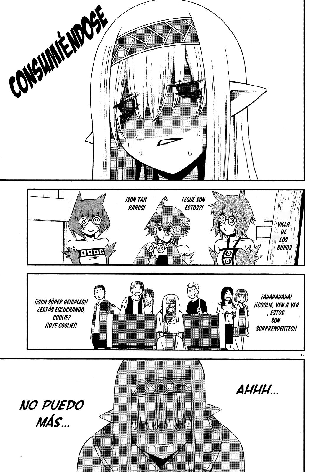 Read Monster Musume Everyday Life with Monster Girls ES Manga Online