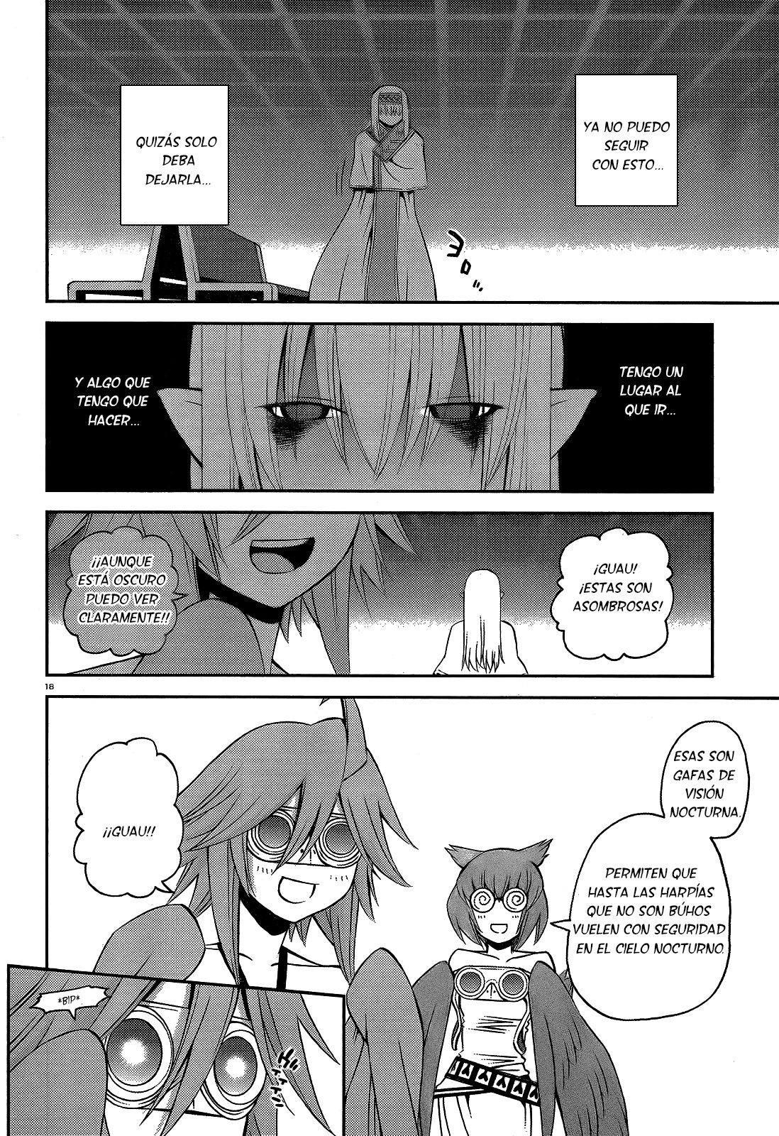 Read Monster Musume Everyday Life with Monster Girls ES Manga Online
