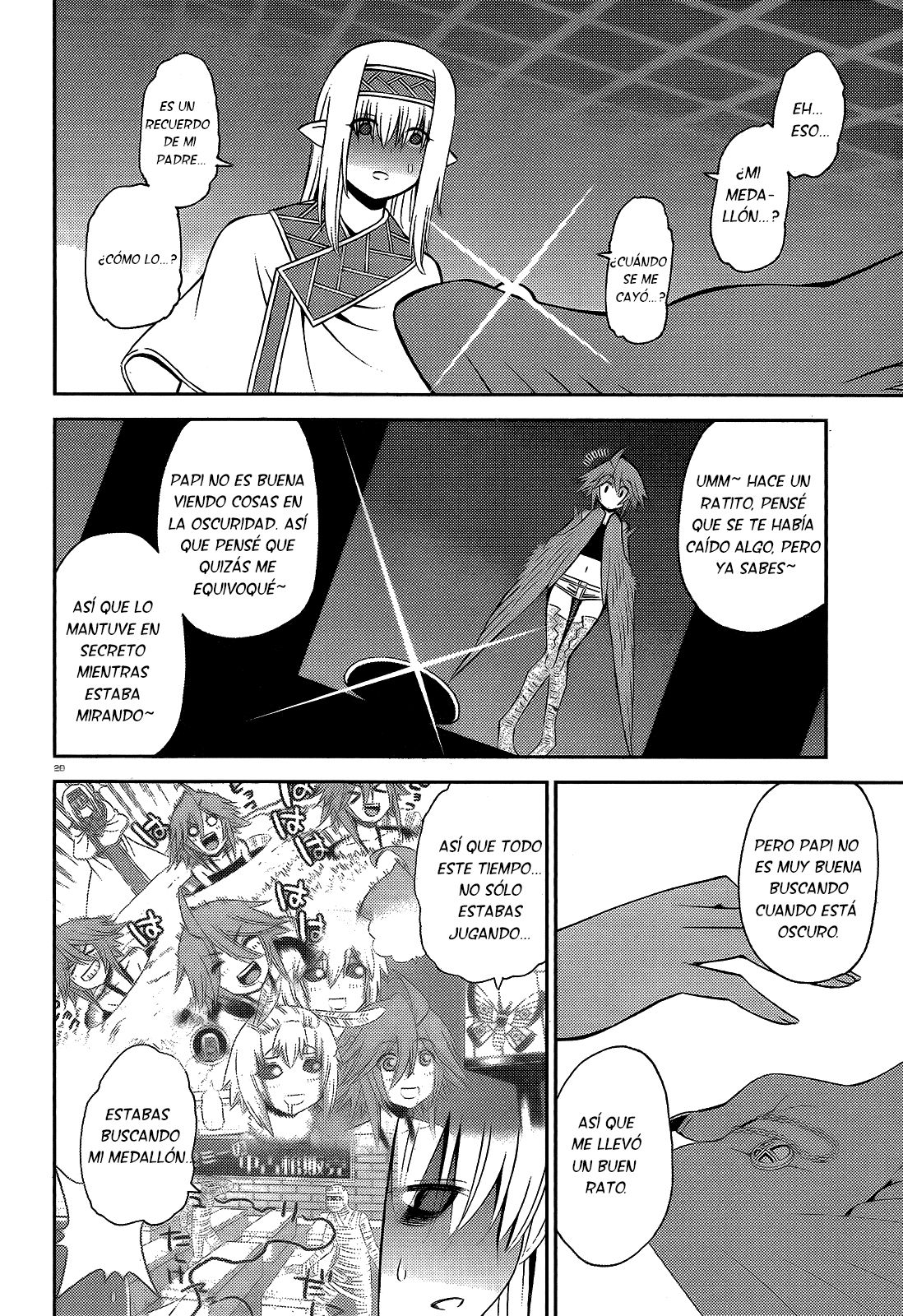 Read Monster Musume Everyday Life with Monster Girls ES Manga Online