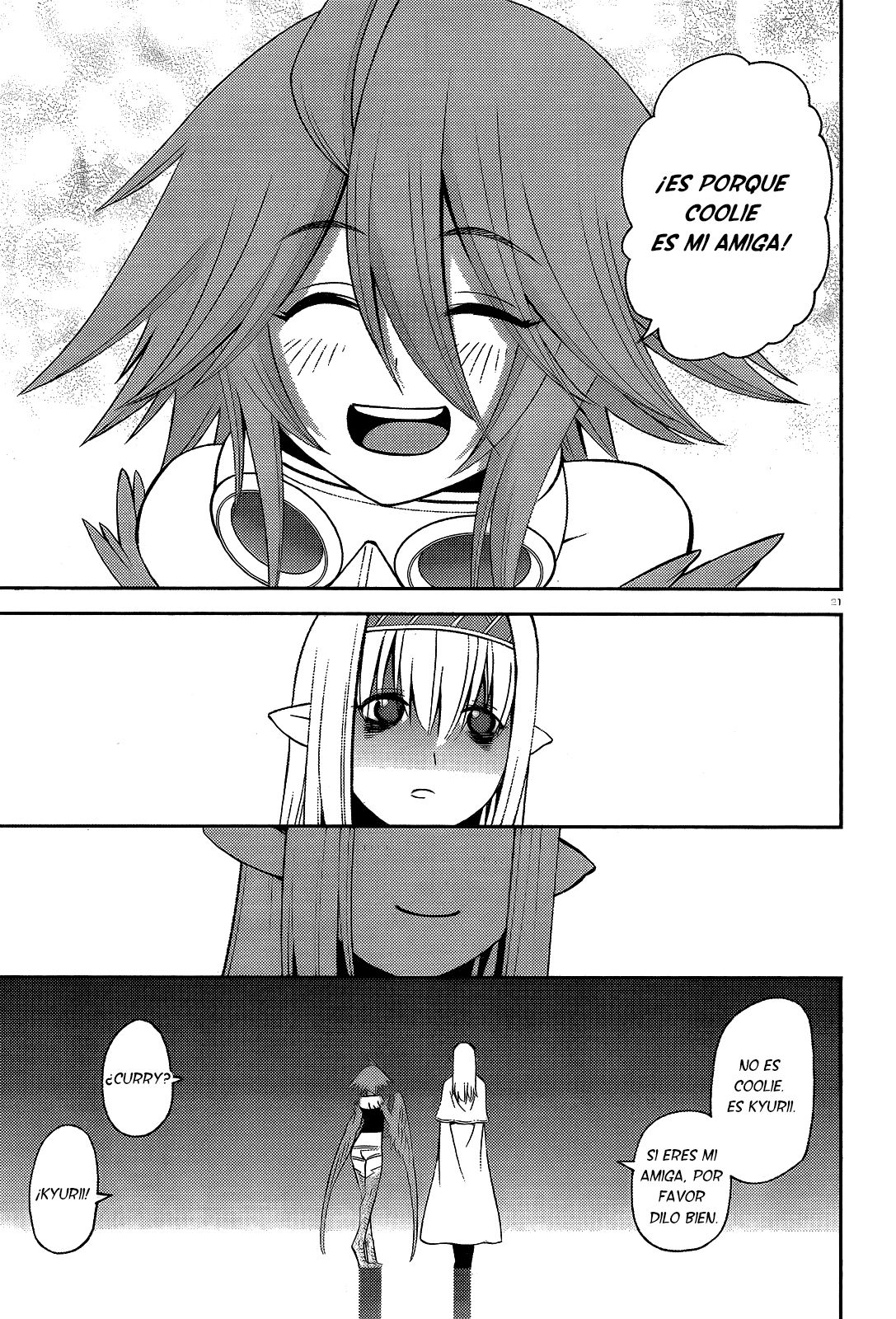 Read Monster Musume Everyday Life with Monster Girls ES Manga Online