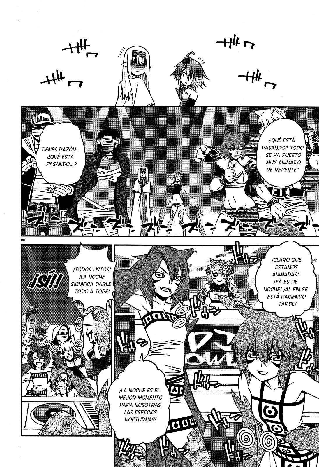 Read Monster Musume Everyday Life with Monster Girls ES Manga Online