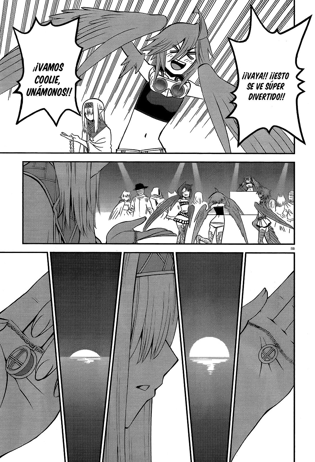 Read Monster Musume Everyday Life with Monster Girls ES Manga Online