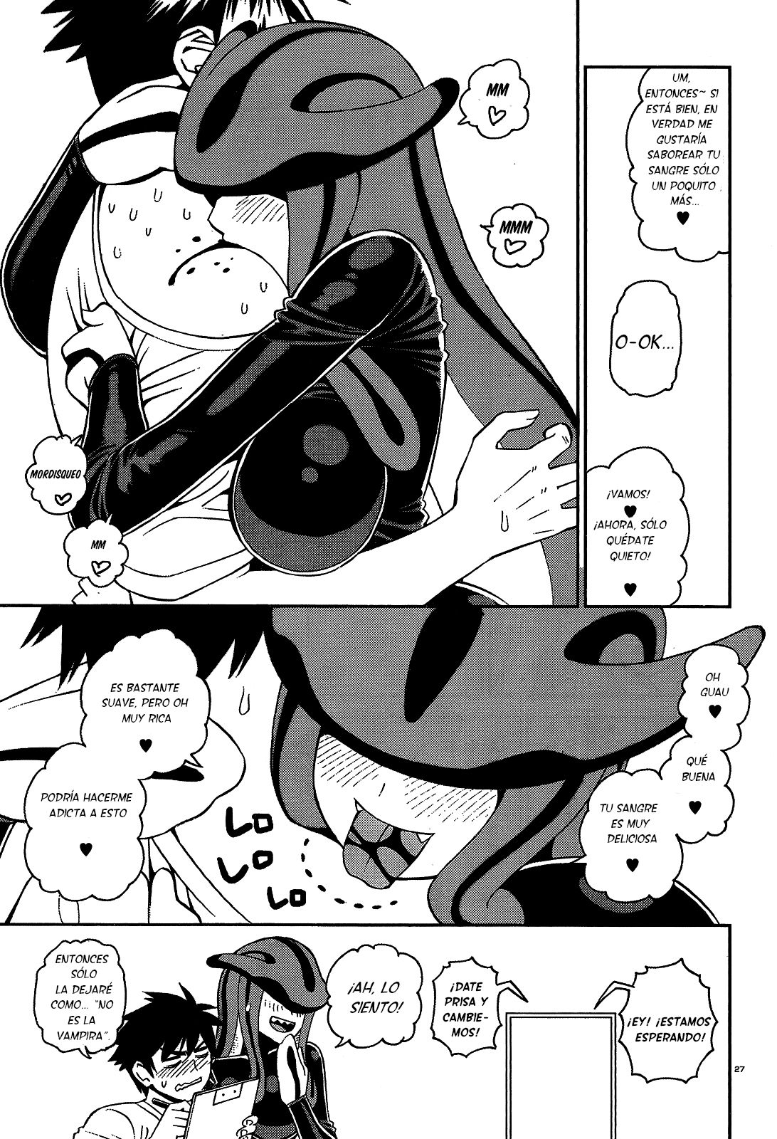 Read Monster Musume Everyday Life with Monster Girls ES Manga Online