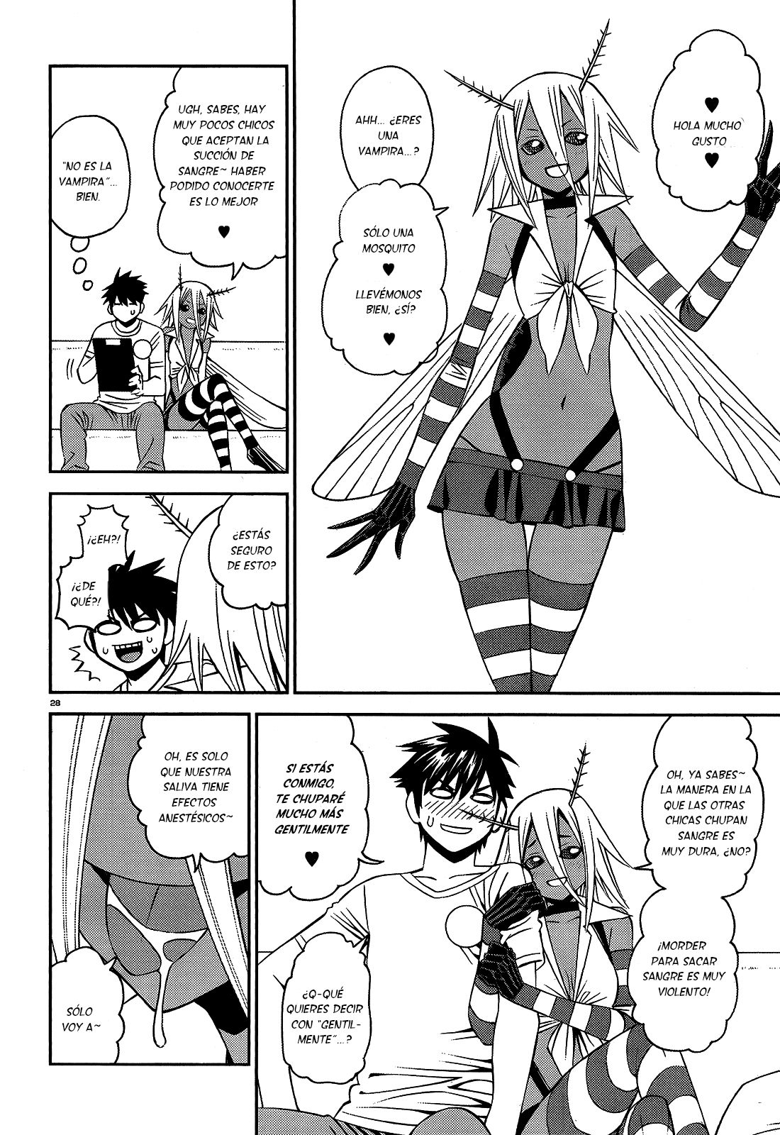 Read Monster Musume Everyday Life with Monster Girls ES Manga Online