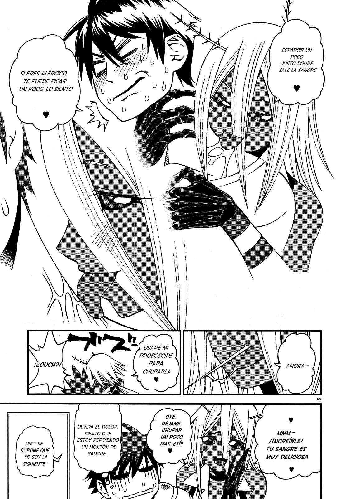 Read Monster Musume Everyday Life with Monster Girls ES Manga Online