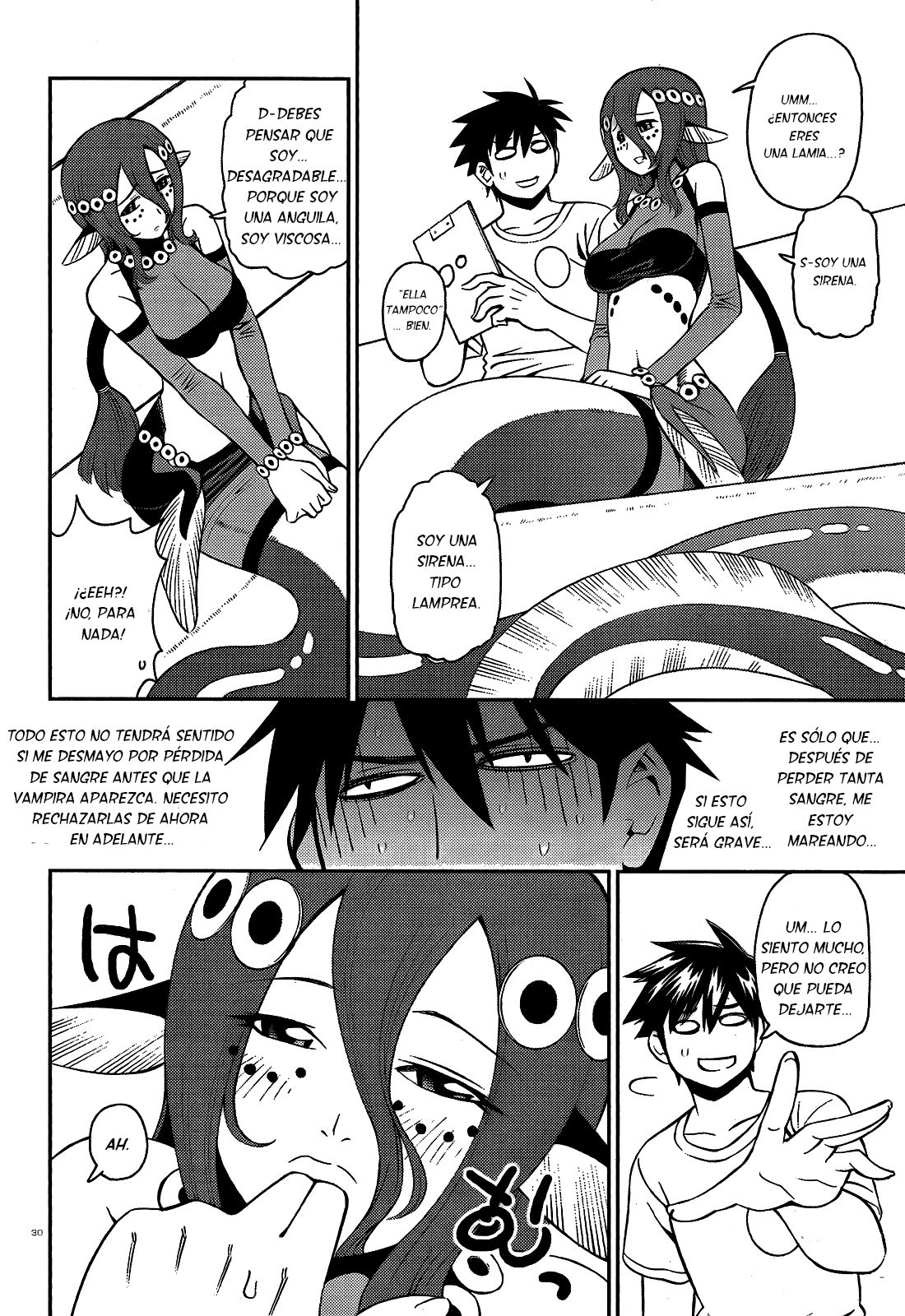 Read Monster Musume Everyday Life with Monster Girls ES Manga Online
