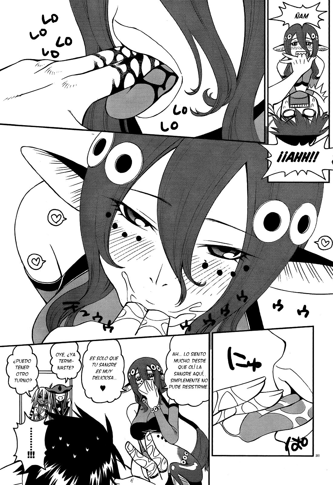 Read Monster Musume Everyday Life with Monster Girls ES Manga Online
