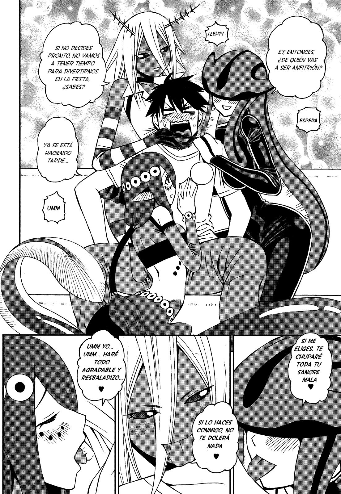 Read Monster Musume Everyday Life with Monster Girls ES Manga Online