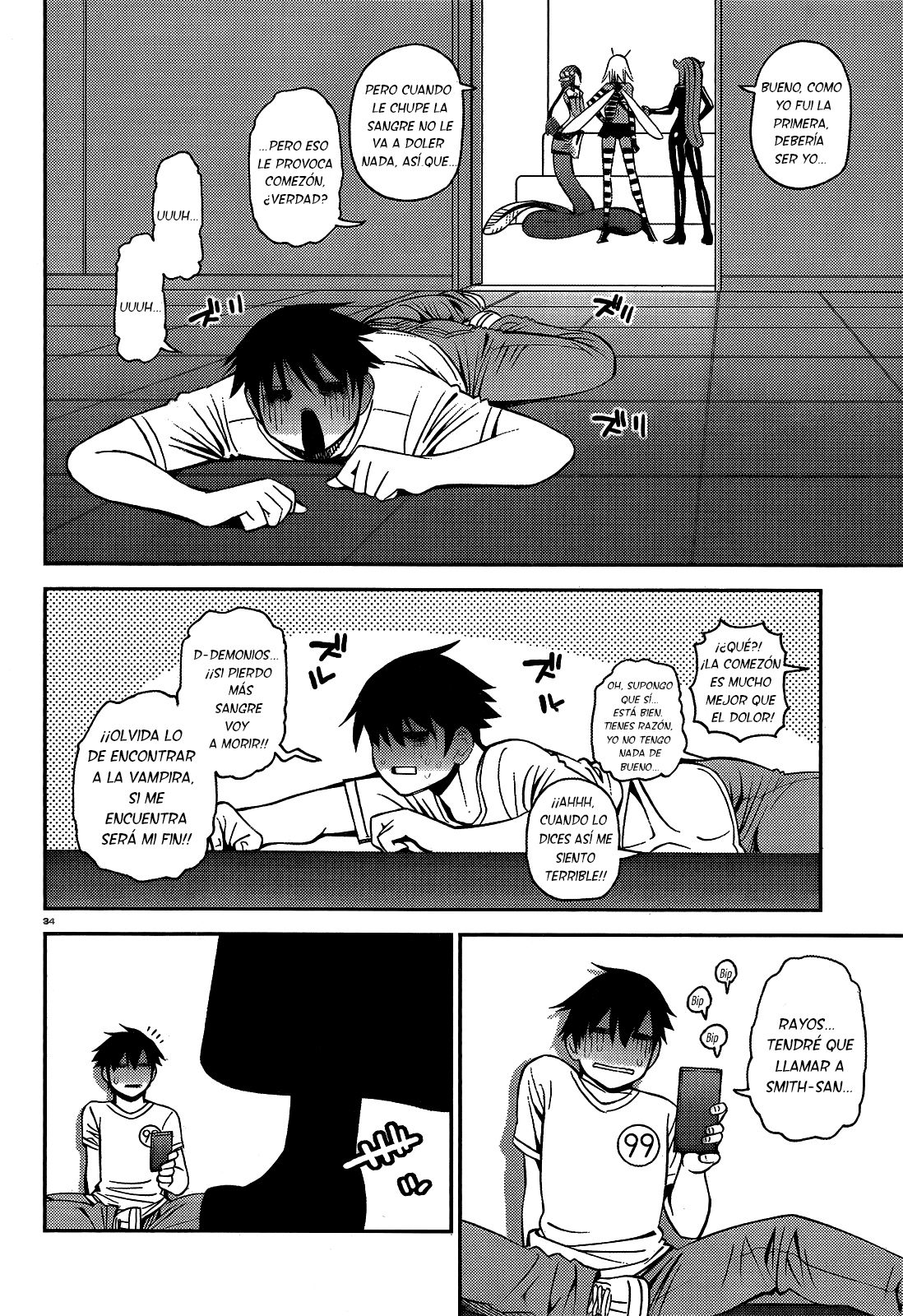 Read Monster Musume Everyday Life with Monster Girls ES Manga Online