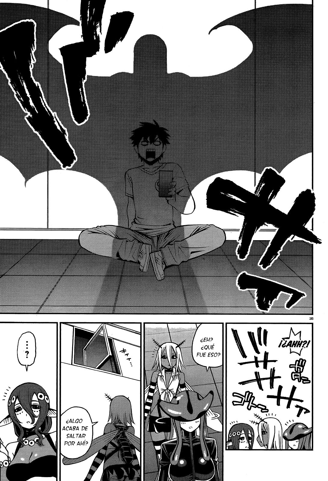 Read Monster Musume Everyday Life with Monster Girls ES Manga Online