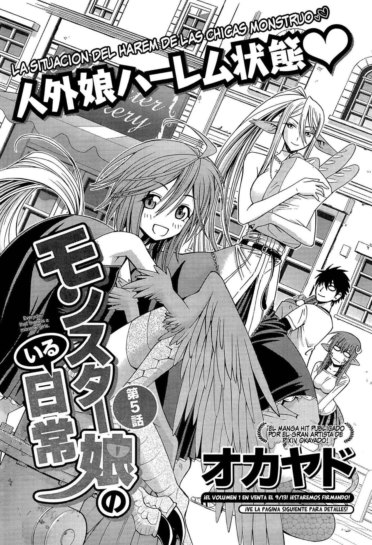 Read Monster Musume Everyday Life with Monster Girls ES Manga Online