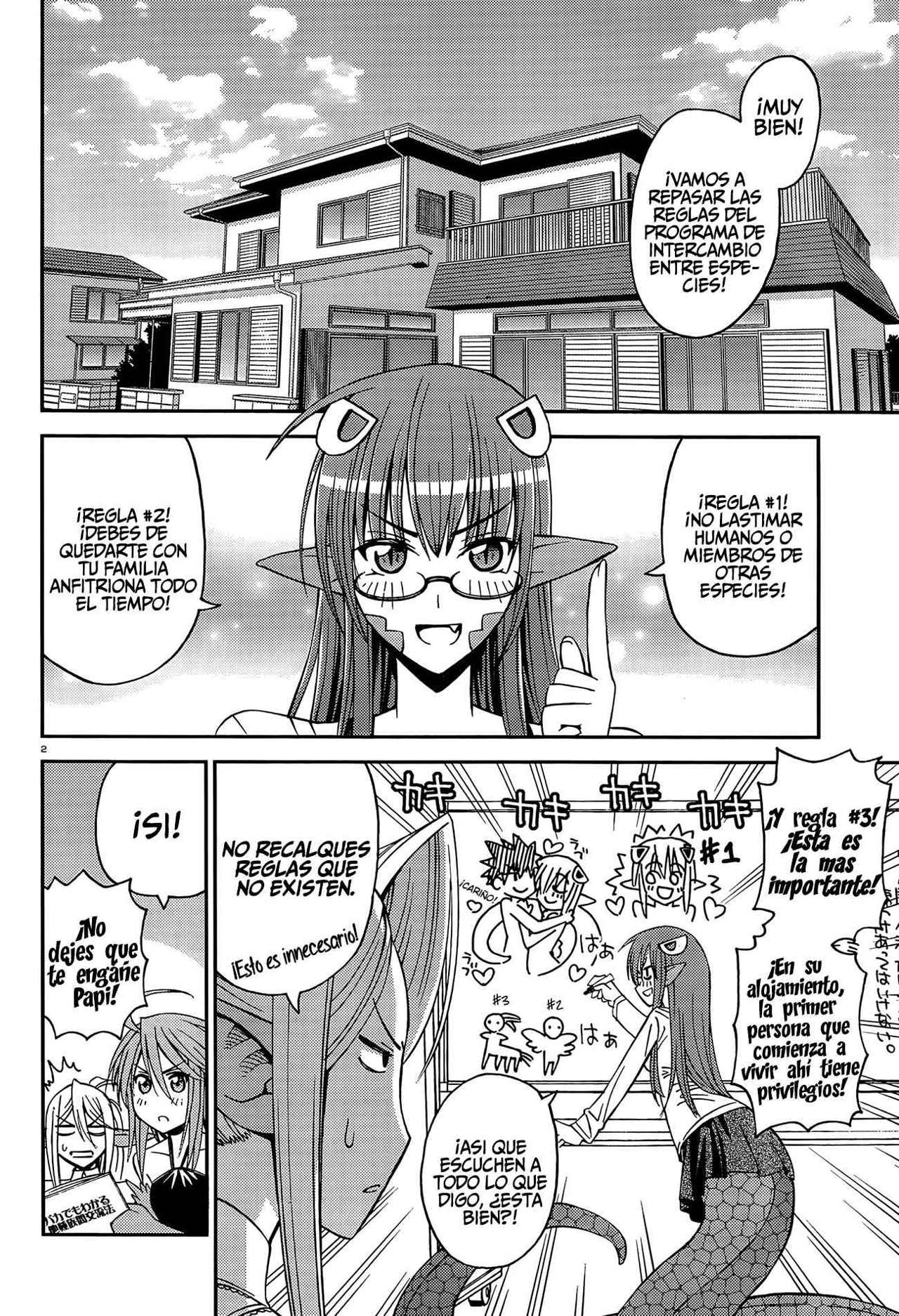Read Monster Musume Everyday Life with Monster Girls ES Manga Online