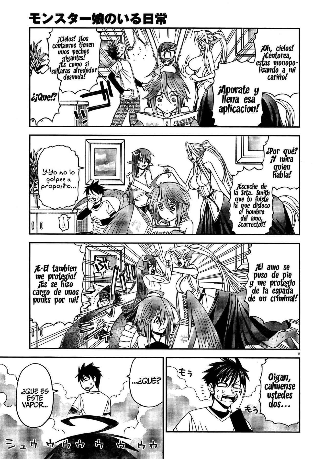 Read Monster Musume Everyday Life with Monster Girls ES Manga Online