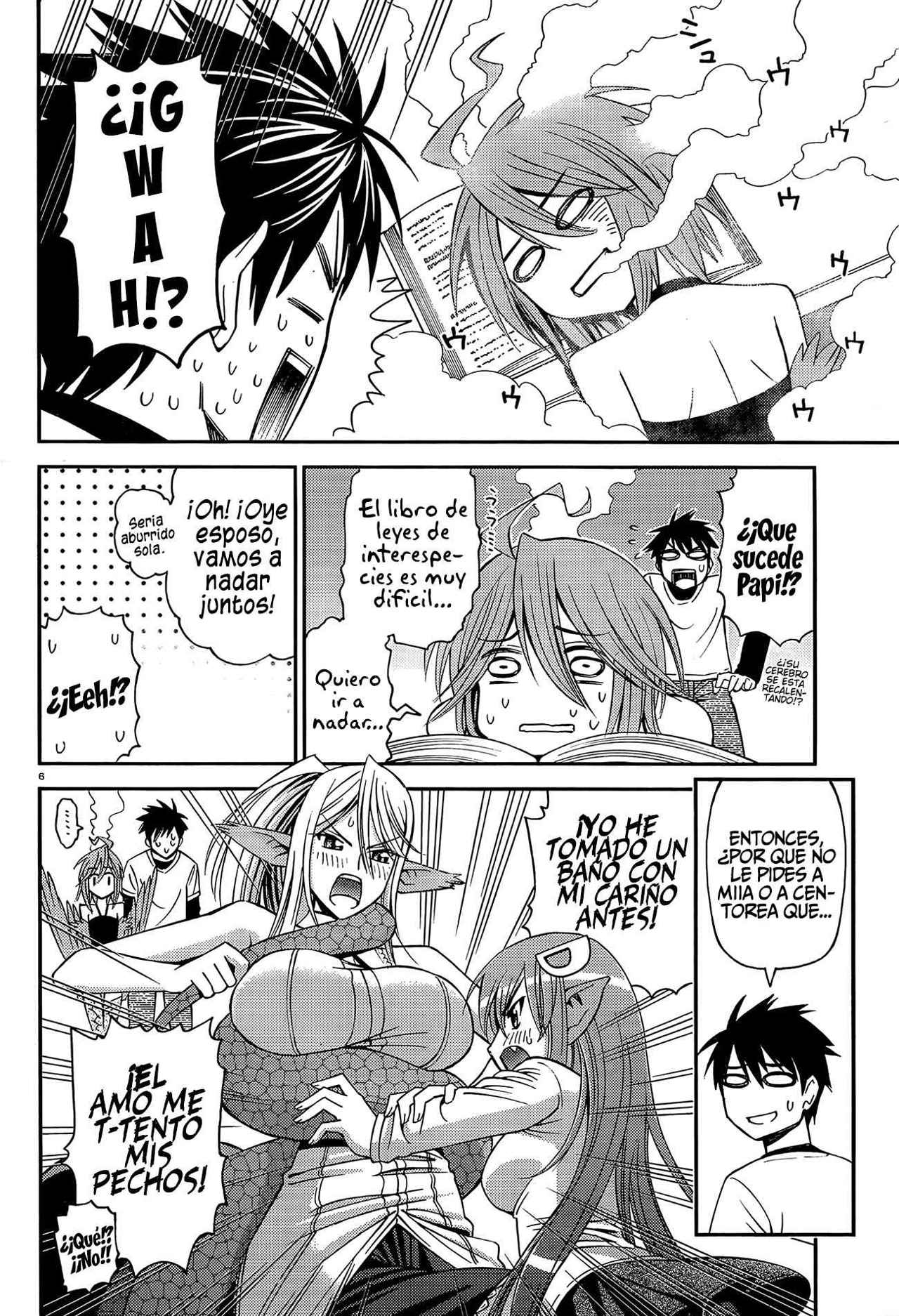 Read Monster Musume Everyday Life with Monster Girls ES Manga Online