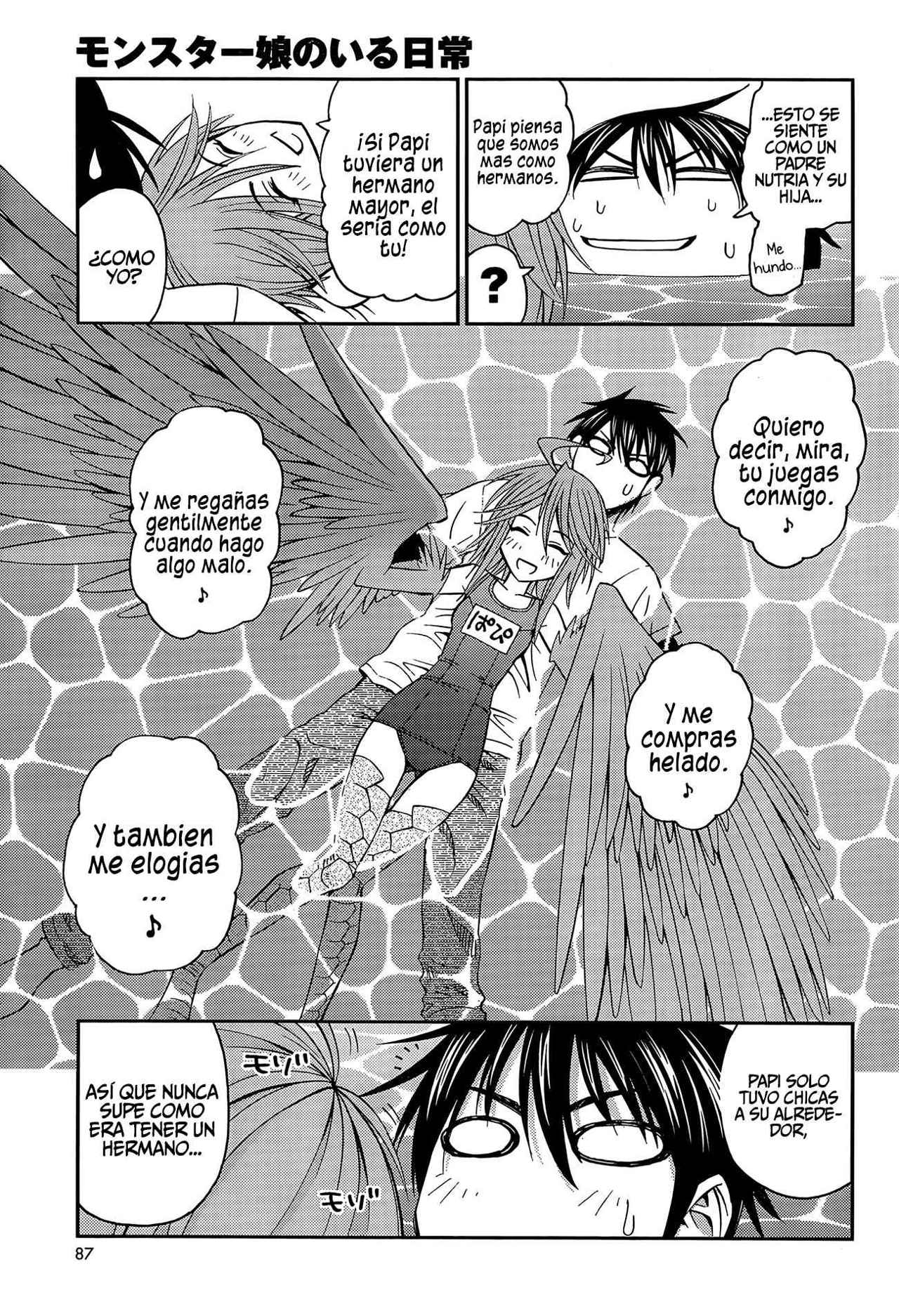 Read Monster Musume Everyday Life with Monster Girls ES Manga Online