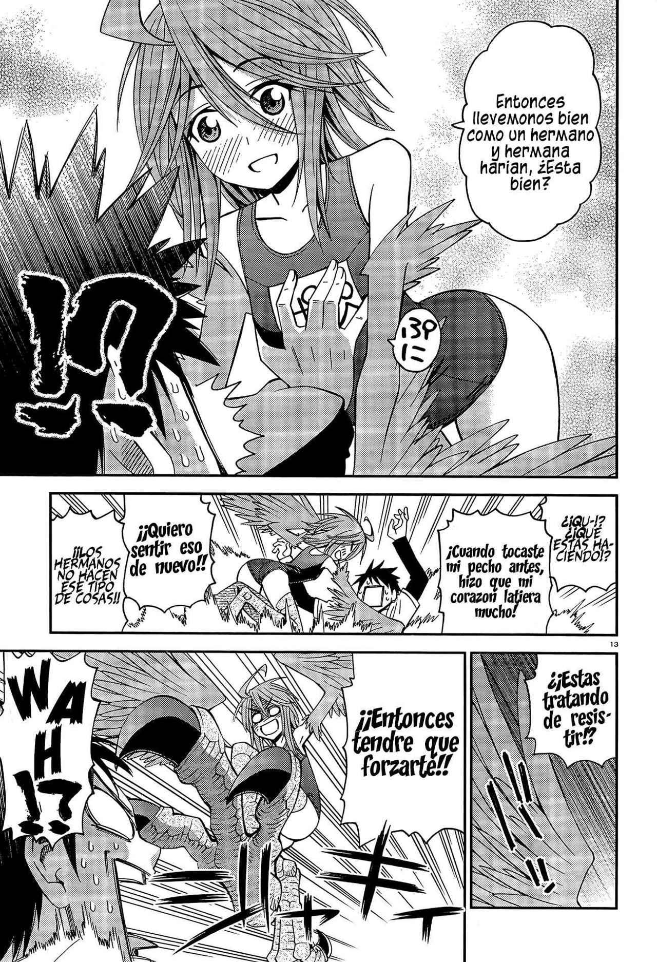 Read Monster Musume Everyday Life with Monster Girls ES Manga Online
