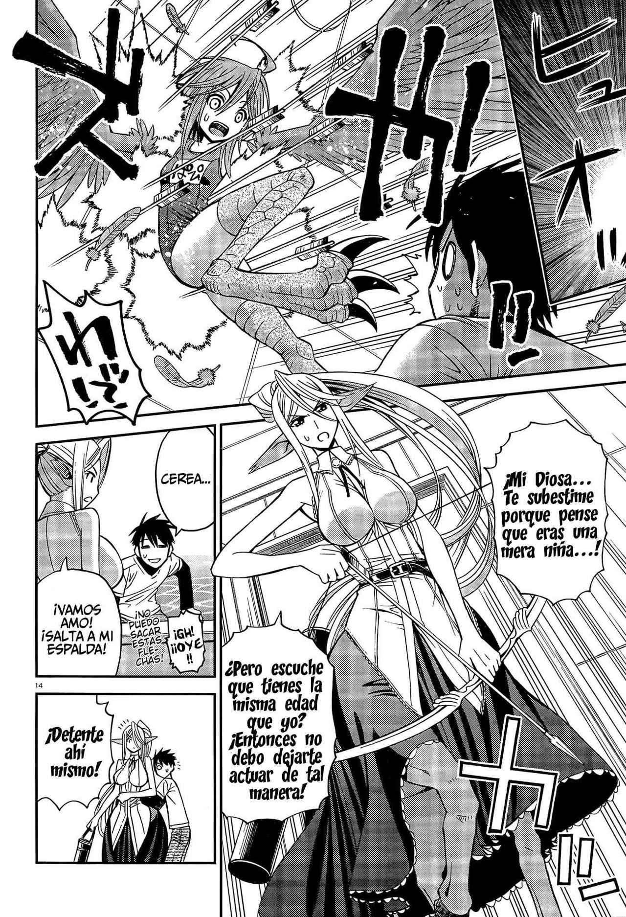 Read Monster Musume Everyday Life with Monster Girls ES Manga Online