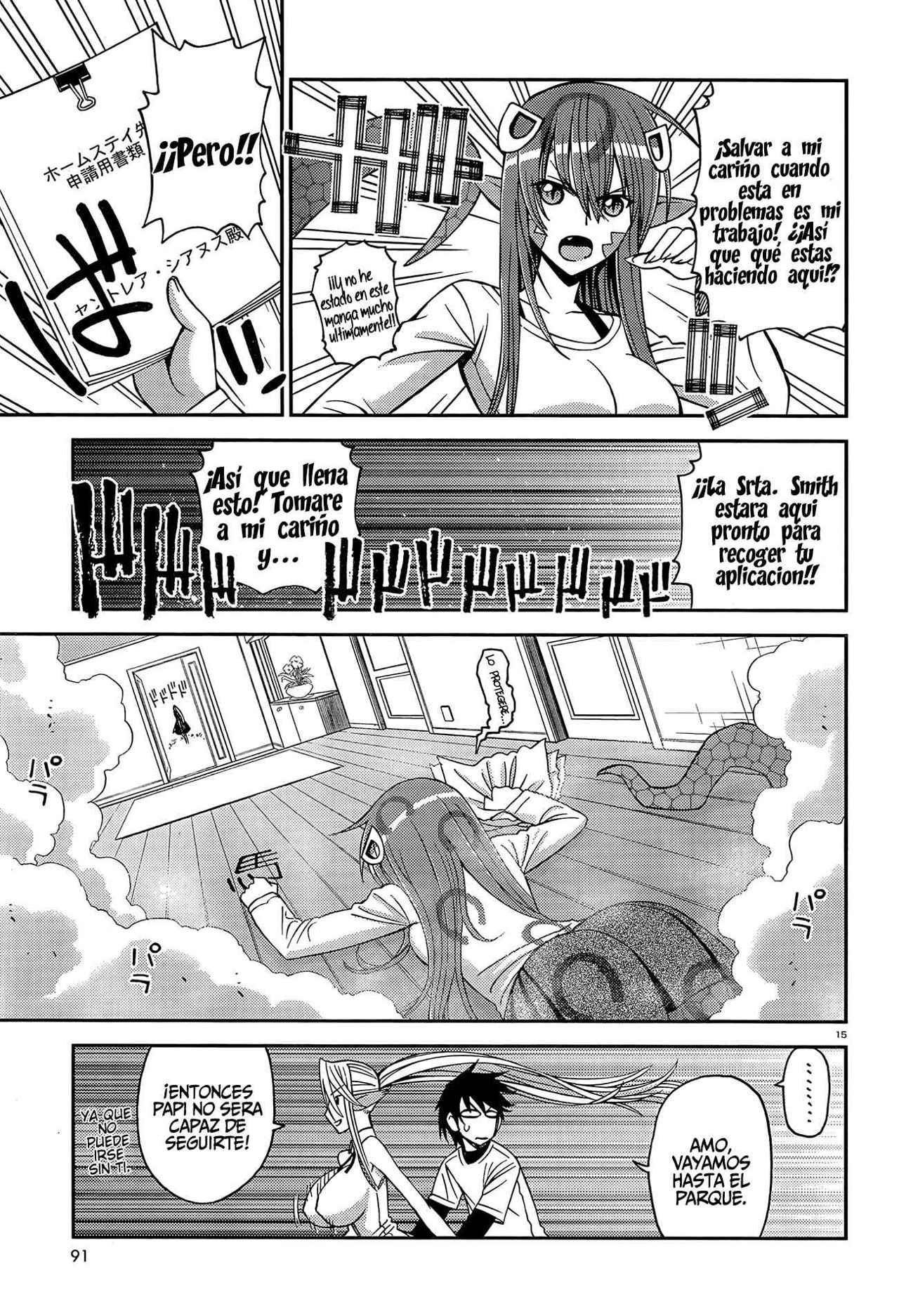 Read Monster Musume Everyday Life with Monster Girls ES Manga Online