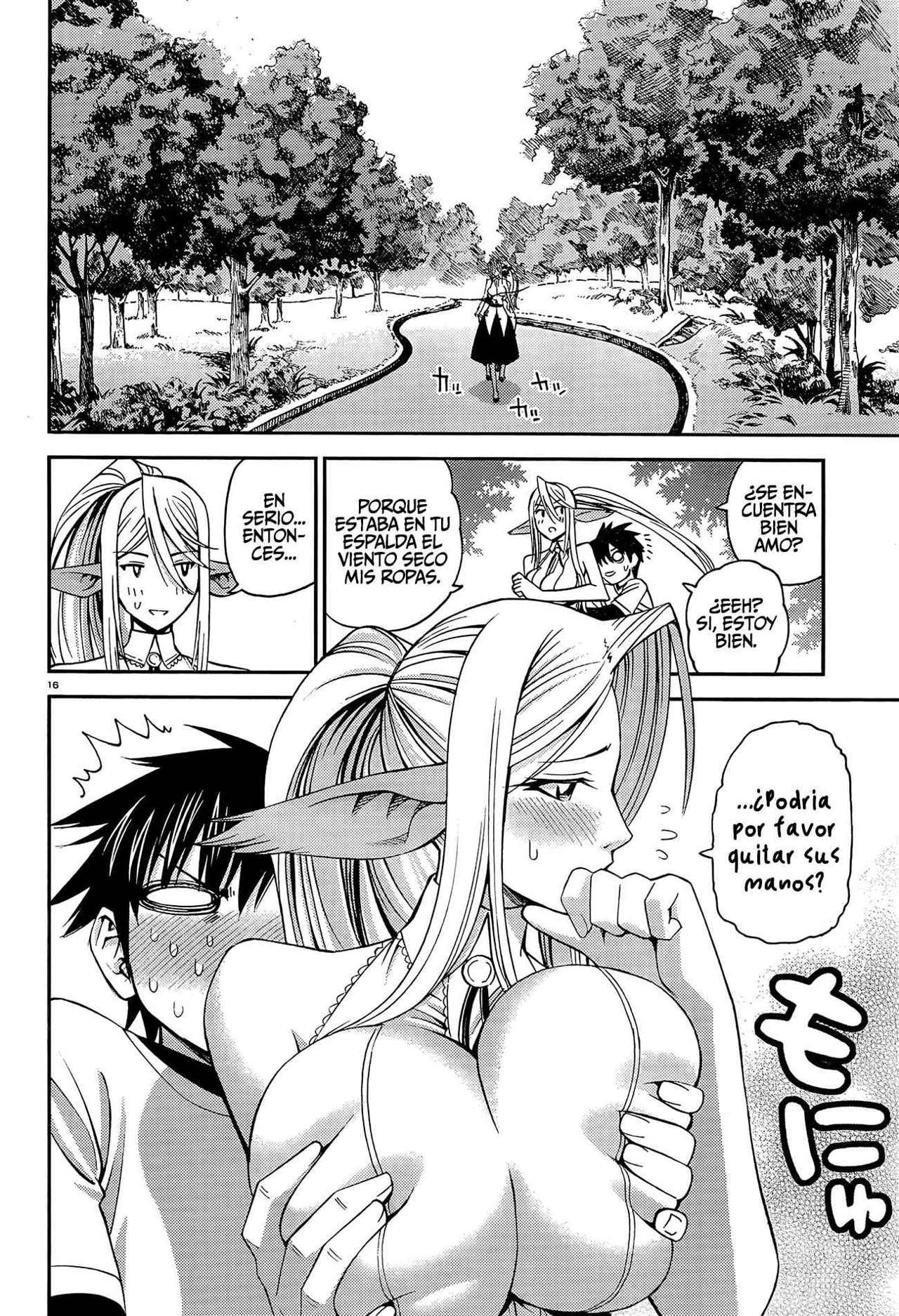 Read Monster Musume Everyday Life with Monster Girls ES Manga Online