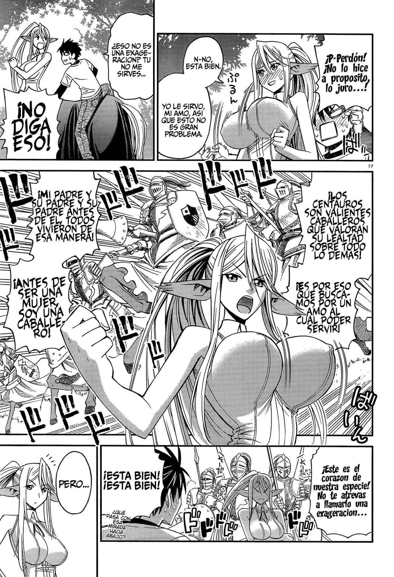 Read Monster Musume Everyday Life with Monster Girls ES Manga Online