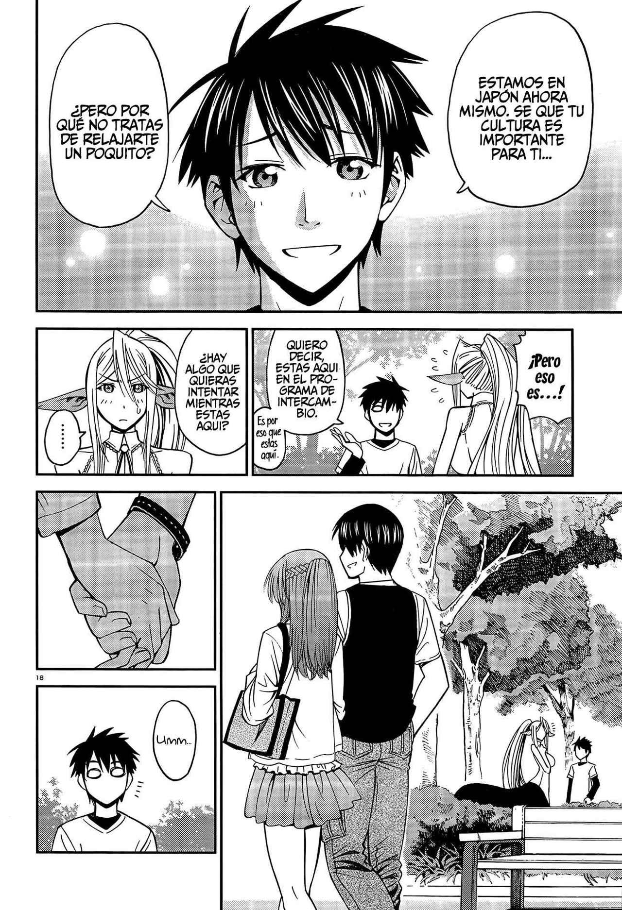 Read Monster Musume Everyday Life with Monster Girls ES Manga Online