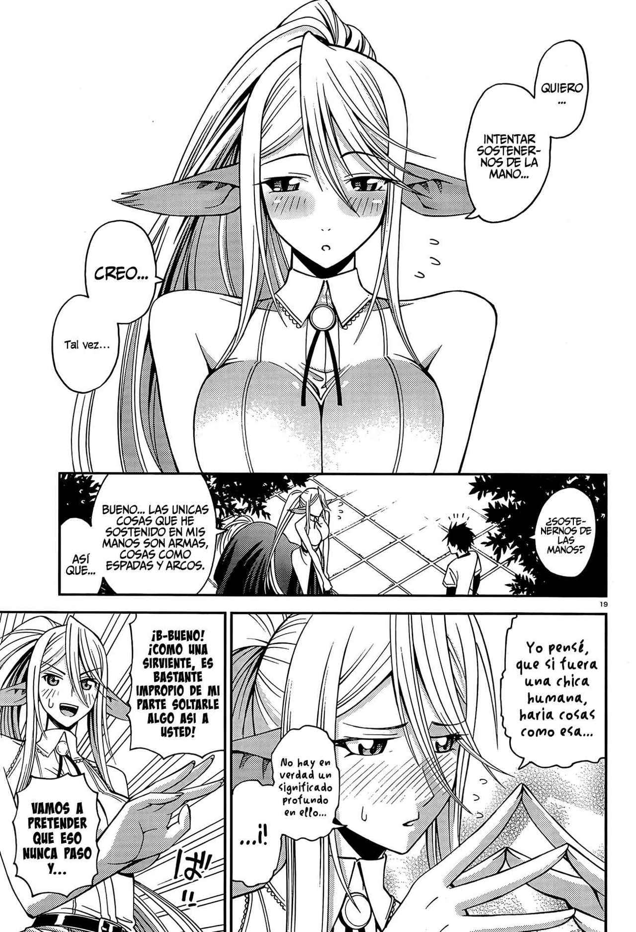 Read Monster Musume Everyday Life with Monster Girls ES Manga Online