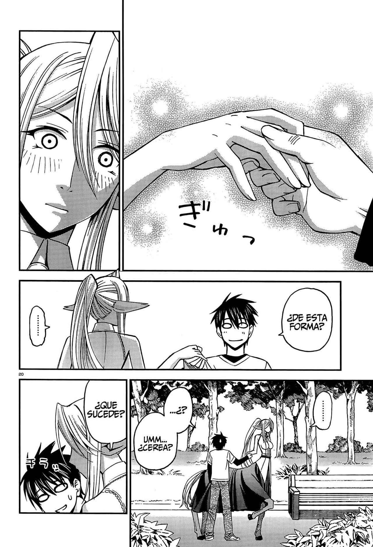 Read Monster Musume Everyday Life with Monster Girls ES Manga Online