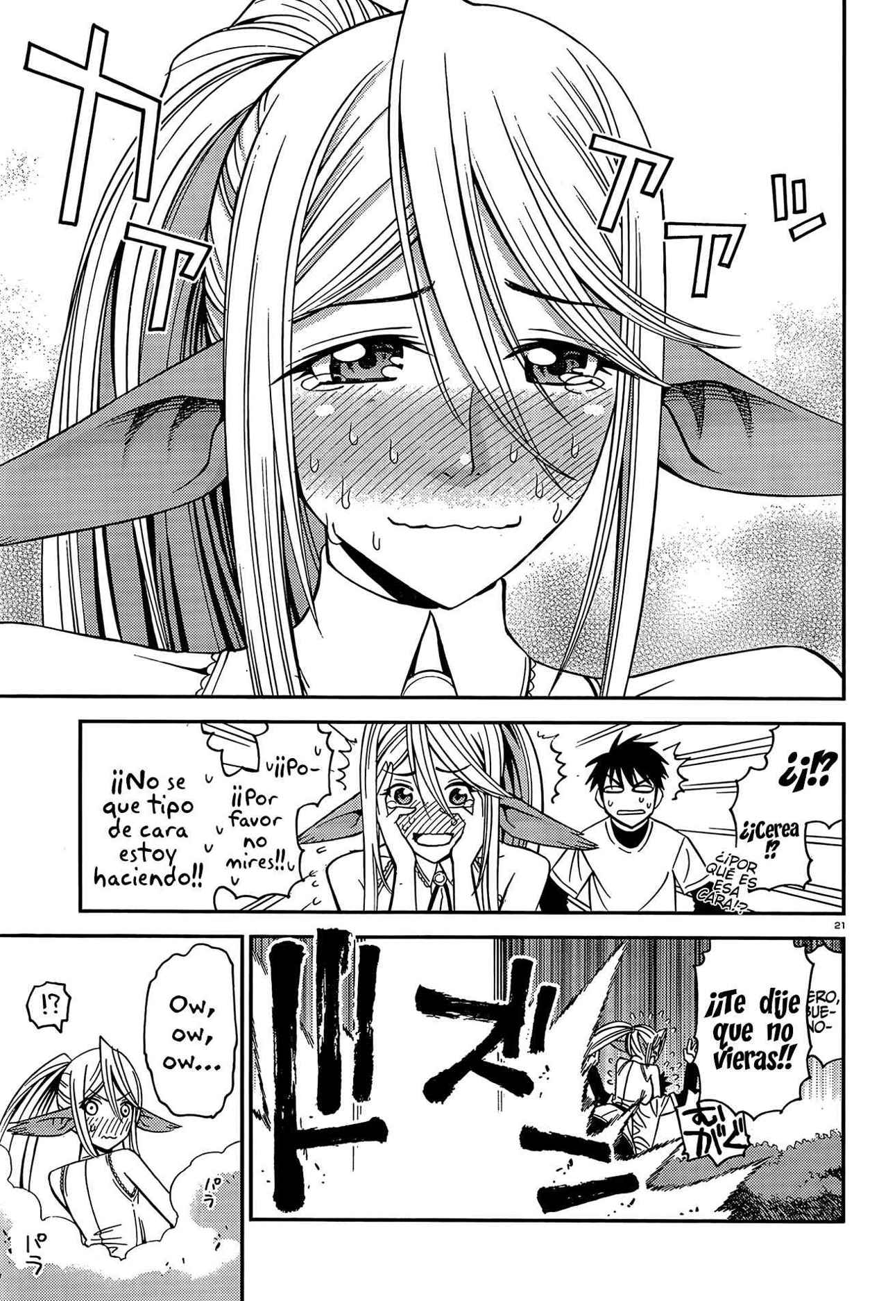 Read Monster Musume Everyday Life with Monster Girls ES Manga Online