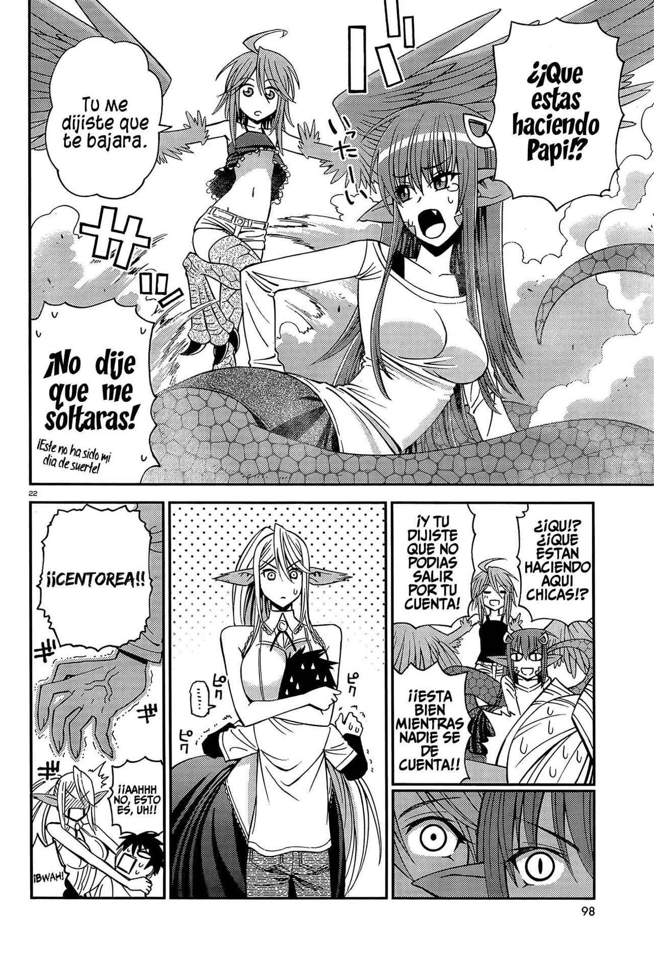 Read Monster Musume Everyday Life with Monster Girls ES Manga Online