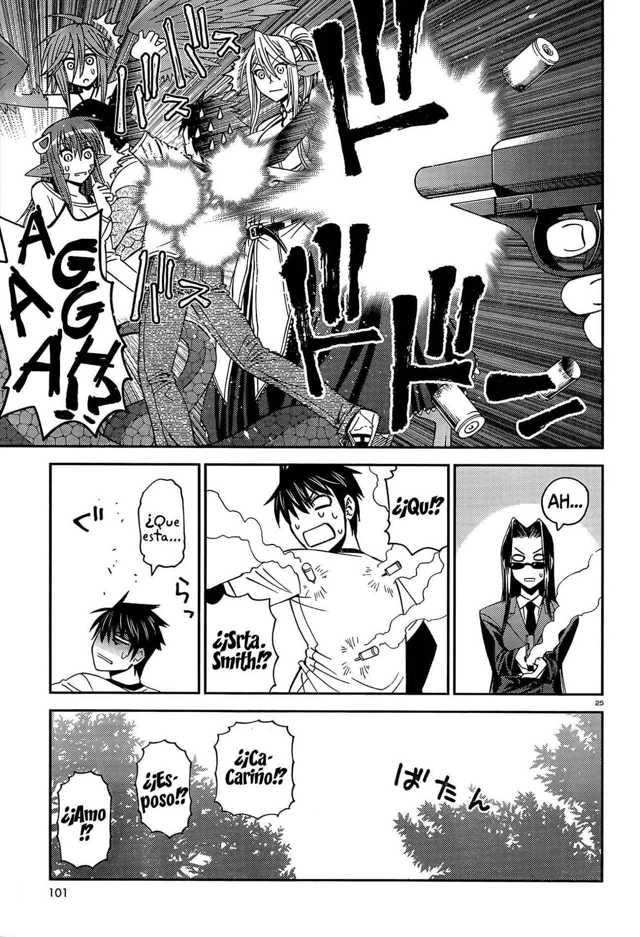 Read Monster Musume Everyday Life with Monster Girls ES Manga Online