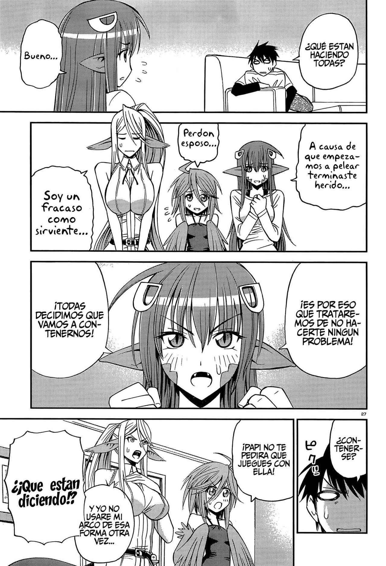 Read Monster Musume Everyday Life with Monster Girls ES Manga Online
