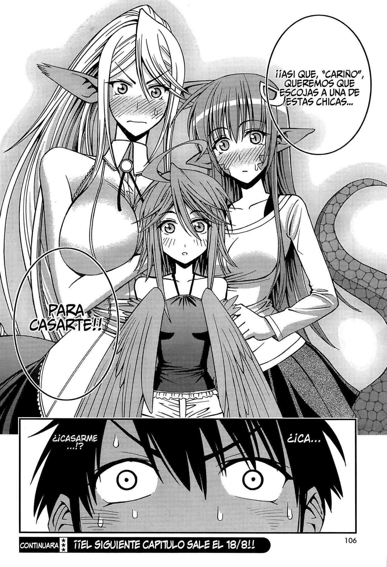 Read Monster Musume Everyday Life with Monster Girls ES Manga Online