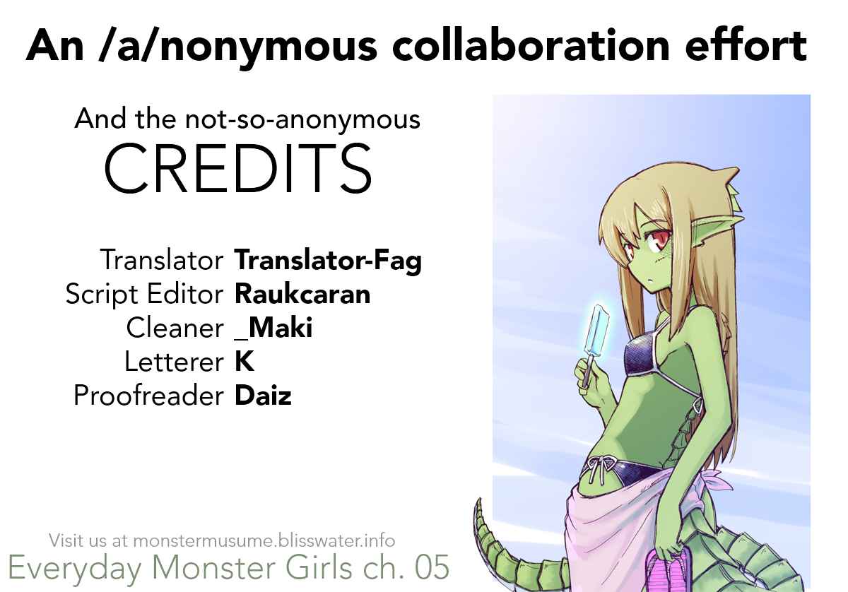 Read Monster Musume Everyday Life with Monster Girls ES Manga Online